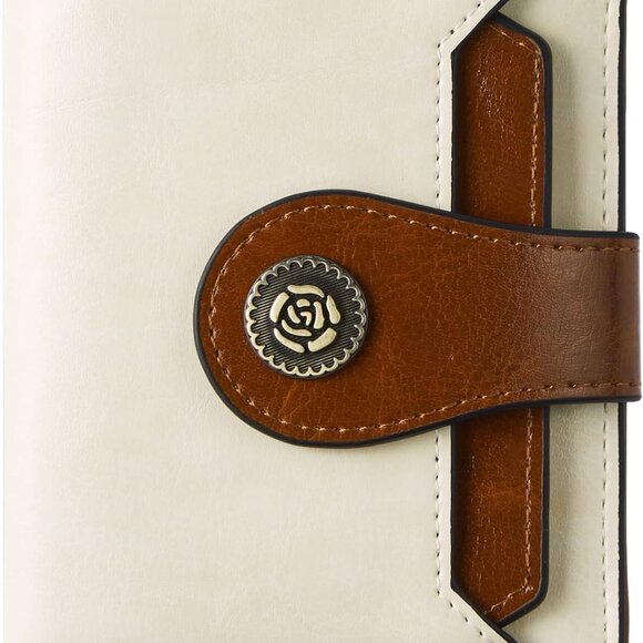 Handbags - Leather Wallets for Women RFID Blocking Small Bifold Card Case